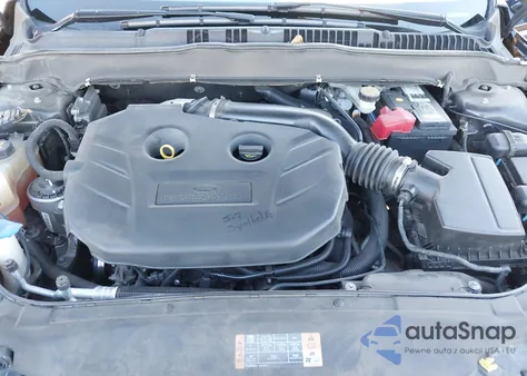 2014 Ford Fusion Se из США, поврежденный, VIN 3FA6P0H91ER299066